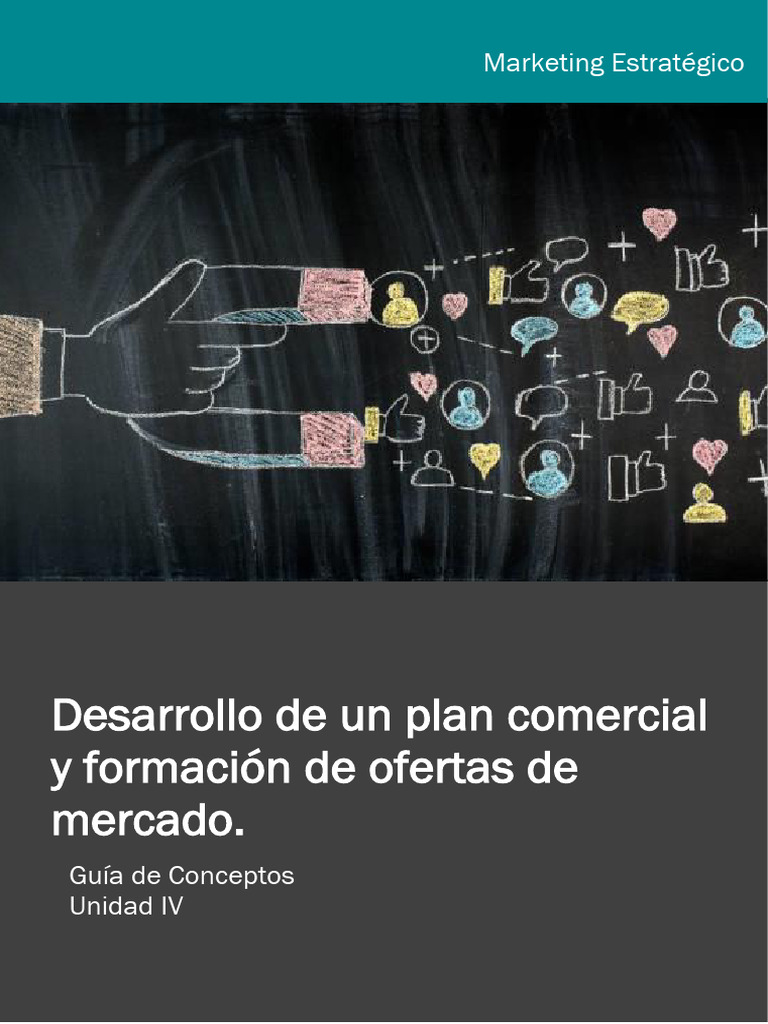 Plan Comercial y Estrategias de Marketing | PDF | Plan de negocios ...
