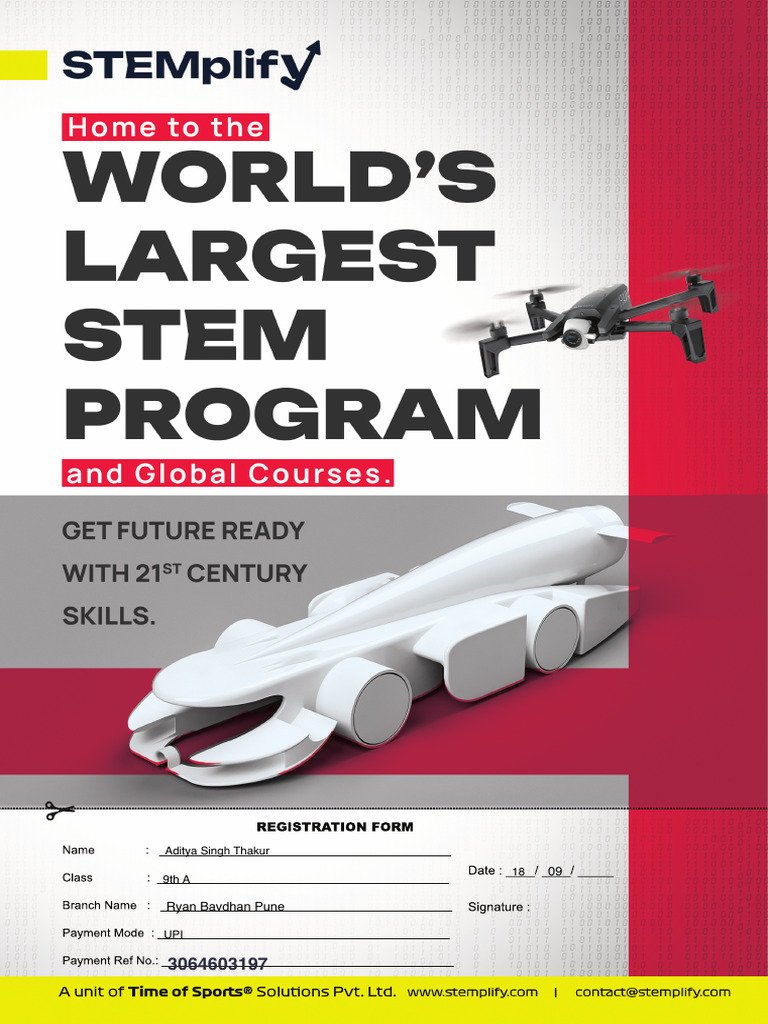 Brochure_World's Largest Stem Program_Final | PDF