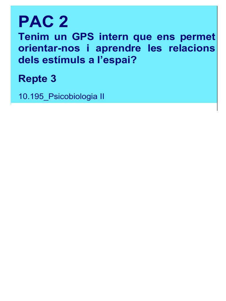 Plantilla Enunciat PAC2 CAT | PDF