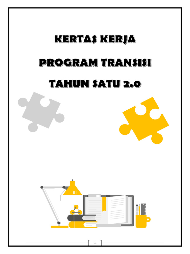 Kertas Kerja Transisi Dan RPH Transisi Tahun 1 Cikgugrafik | PDF