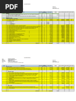 Star Rate Breakdown for MEP Items | PDF | Cost | Engineering