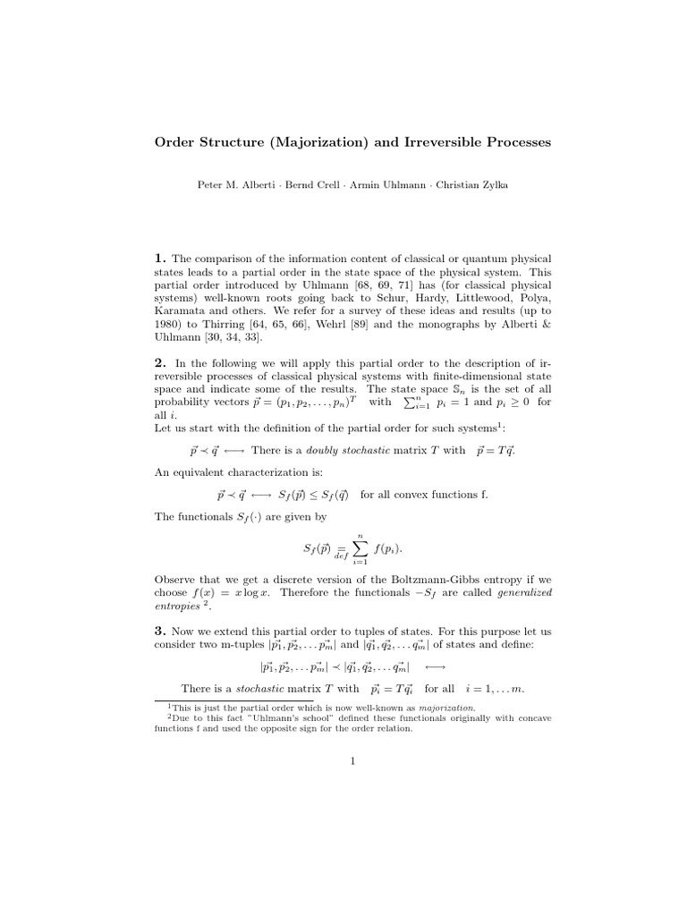 Alberti, P. M., Crell, B., Uhlmann, A., & Zylka, C. (2008). Order ...