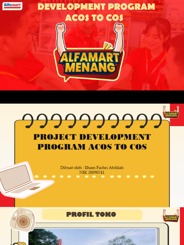 Contoh Project Dp Cos Ikt | PDF