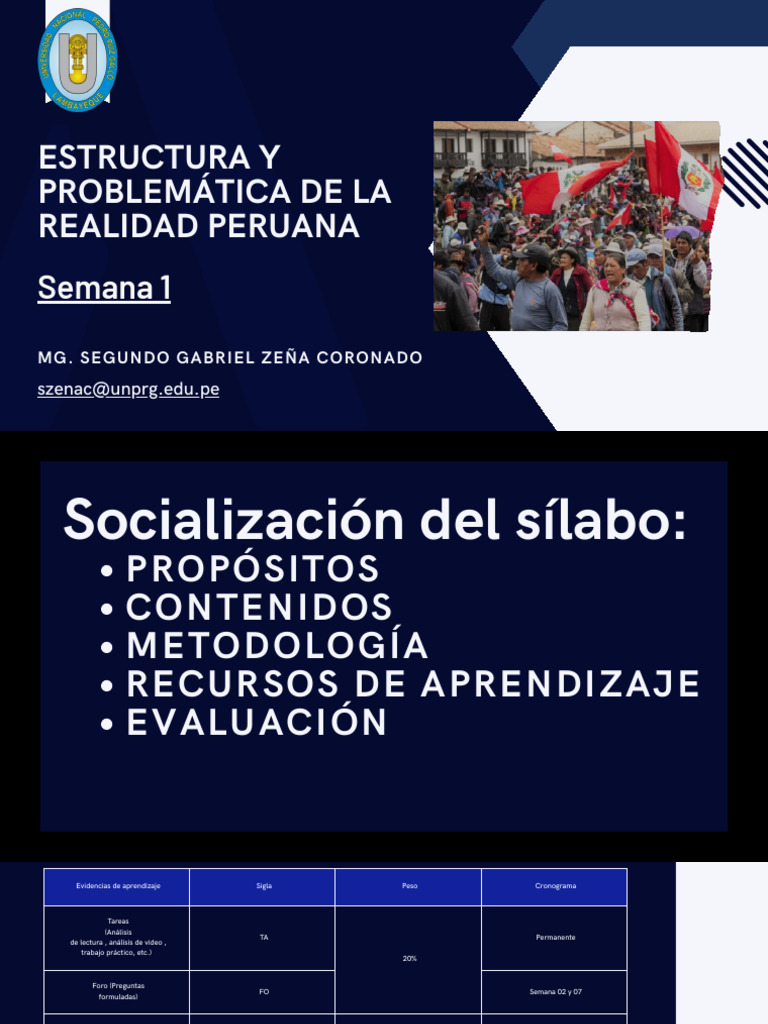 Problemática Social en el Perú Actual | PDF | Desigualdad social ...