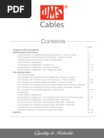 Keystone Cable Specifications Guide | PDF
