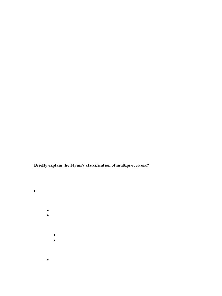 CAO UNIT5 Aaa | PDF | Central Processing Unit | Parallel Computing