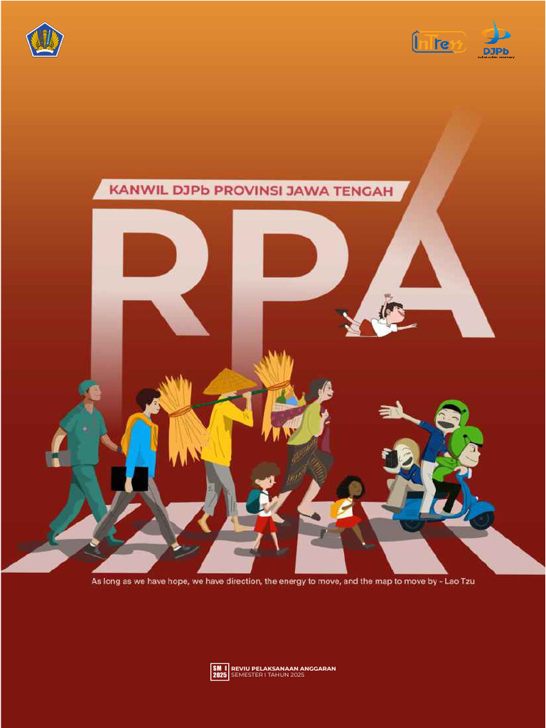 Laporan RPA Semester I Tahun 2025 | PDF