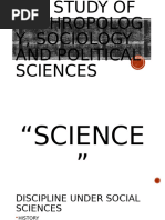 Overview of 9 Social Science Disciplines | PDF