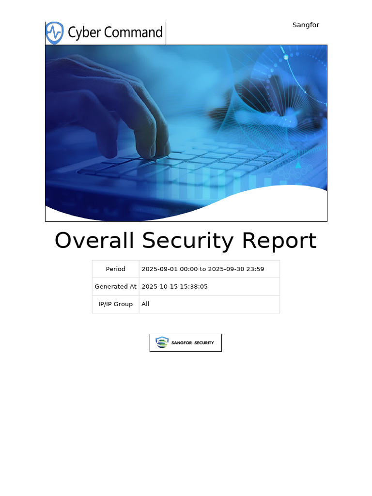 Overall Security Report - 20251015 | PDF | Malware | Security
