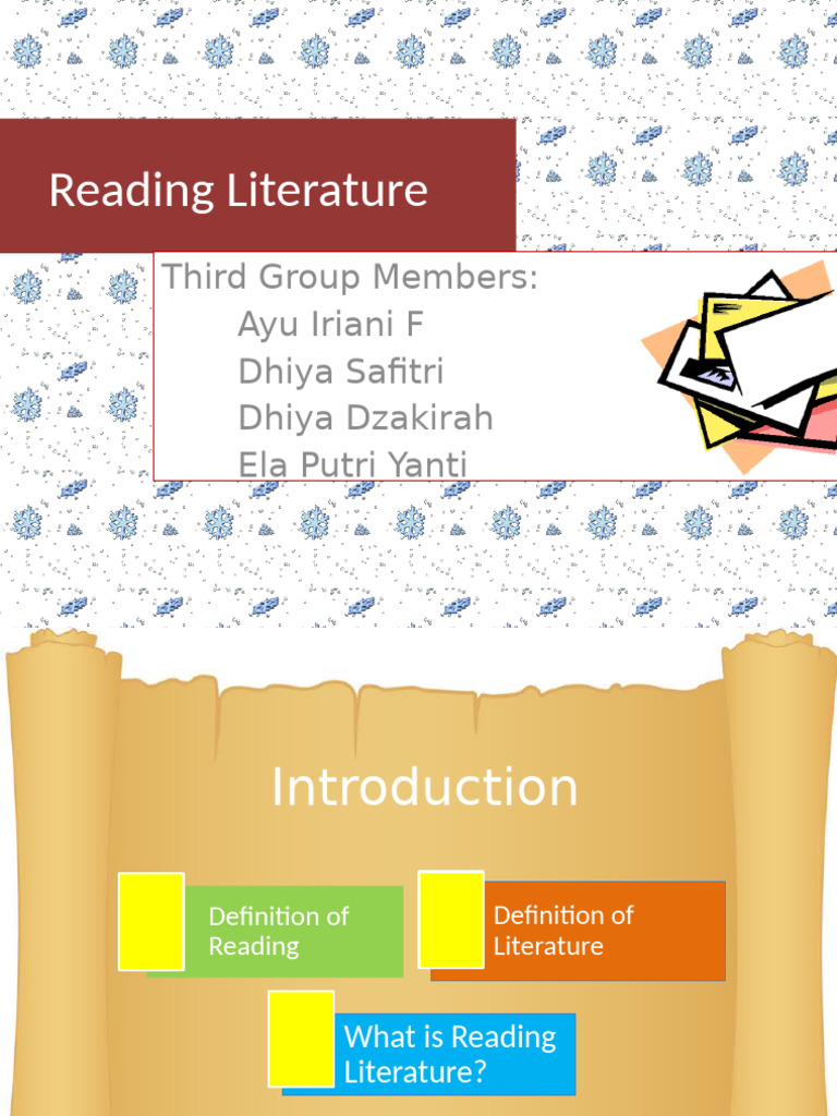 Understanding Reader Response in Literature | PDF | Reading ...