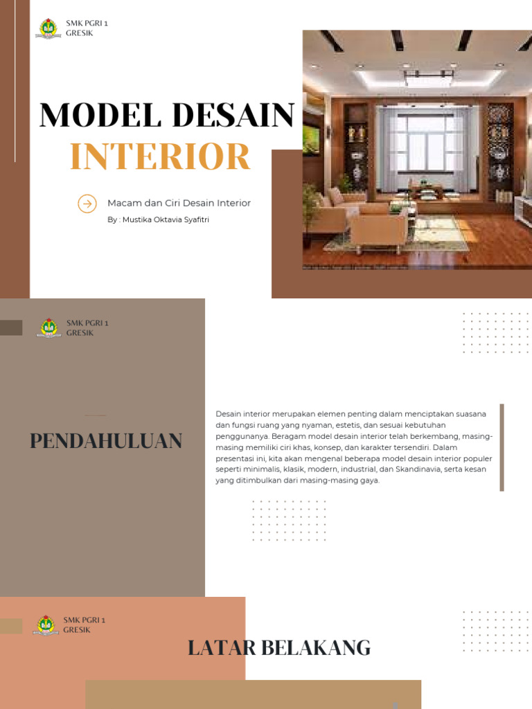 Desain Interior PDF | PDF
