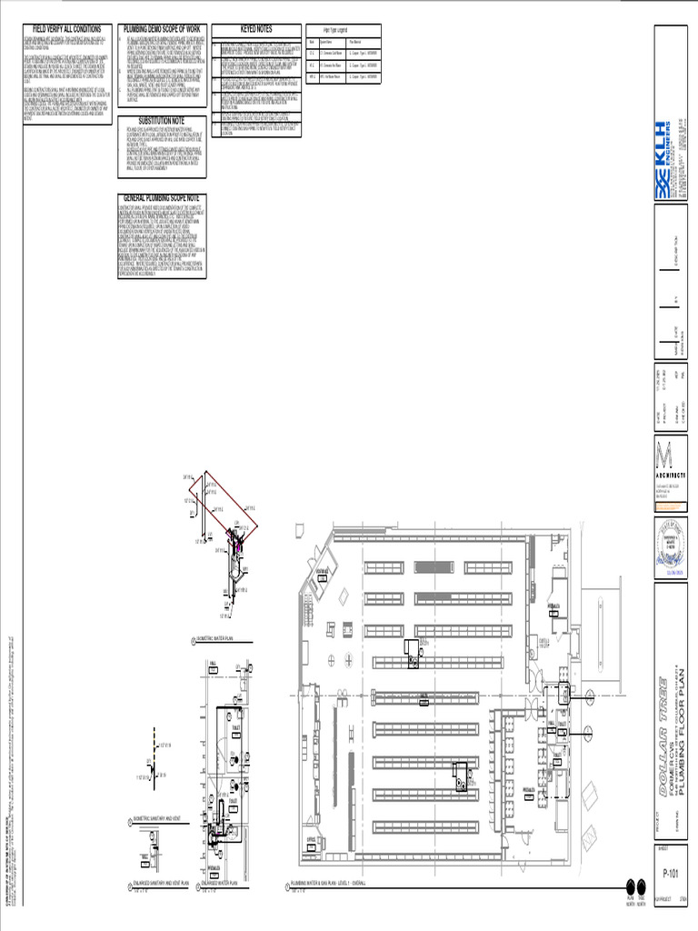 Plumbing Water & Gas Plan Overview | PDF | Plumbing | Water Heating