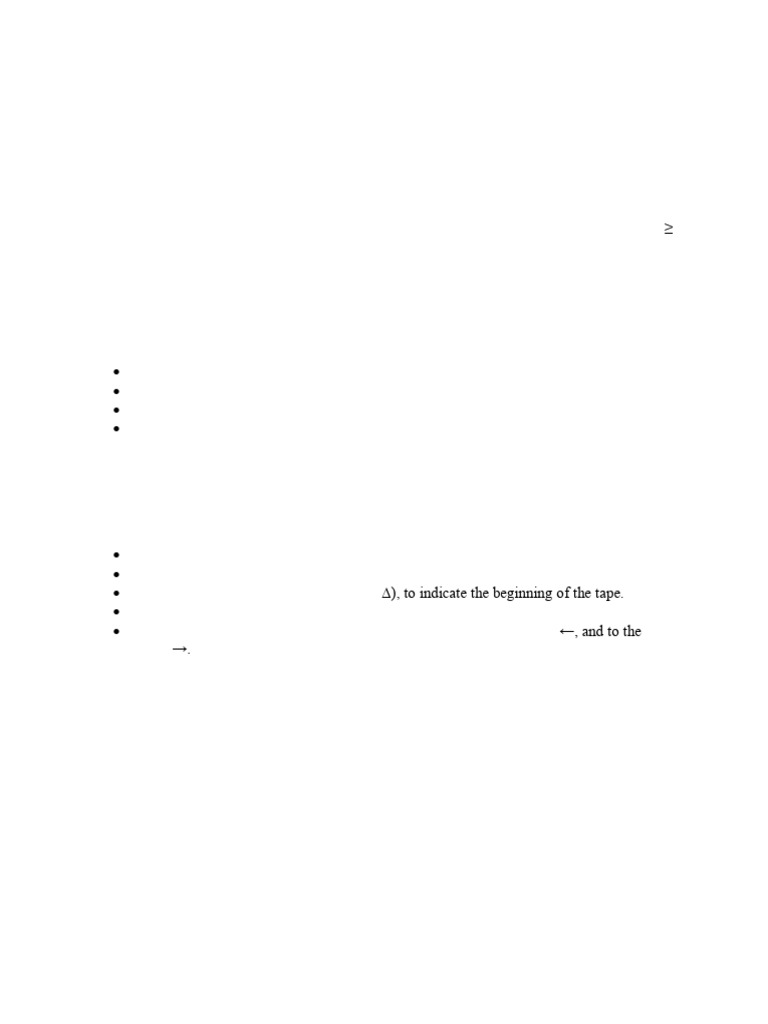 Chapter4 Turing Machine | PDF | Automata Theory | Computer Science