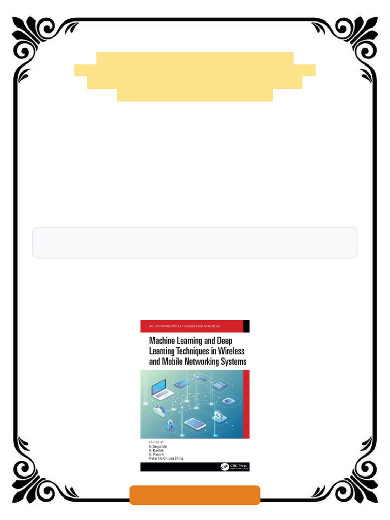 Machine Learning and Deep Learning Techniques in Wireless and Mobile ...
