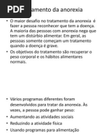 Tratamento Da Anorexia
