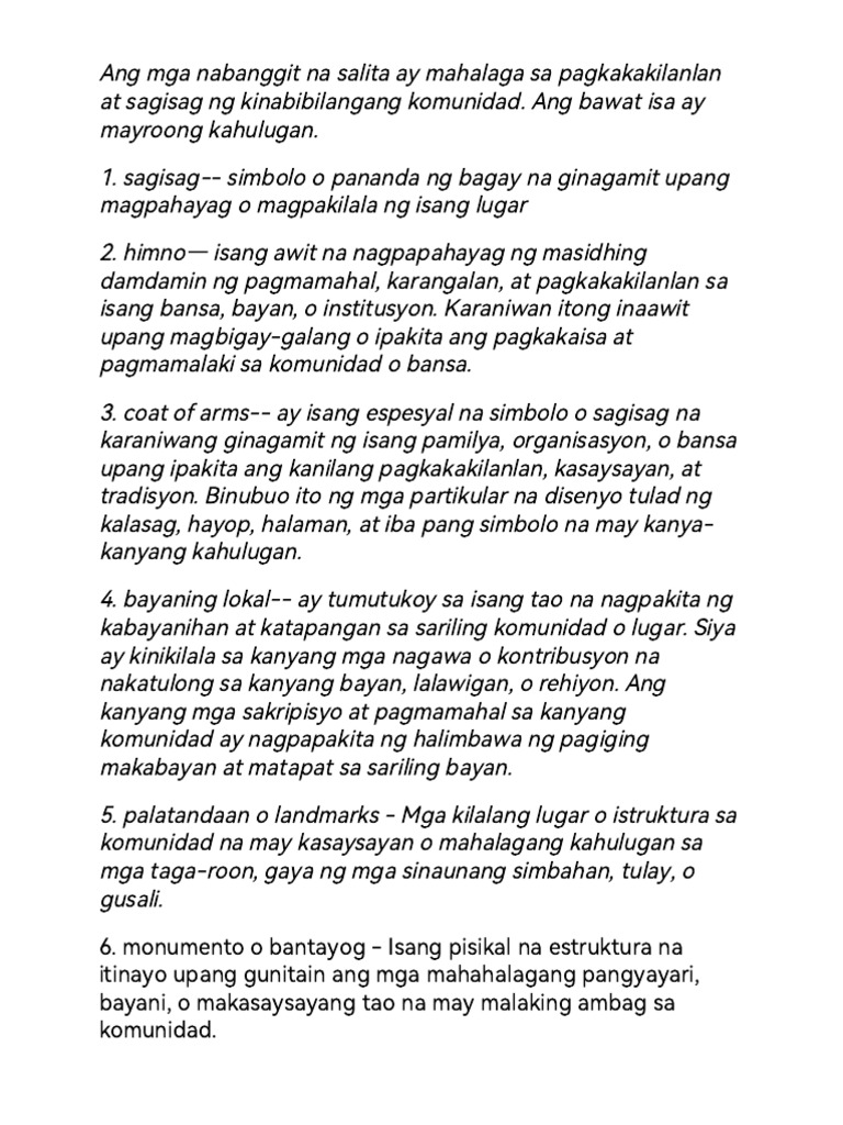 Makabansa-Babasahin 082611 | PDF