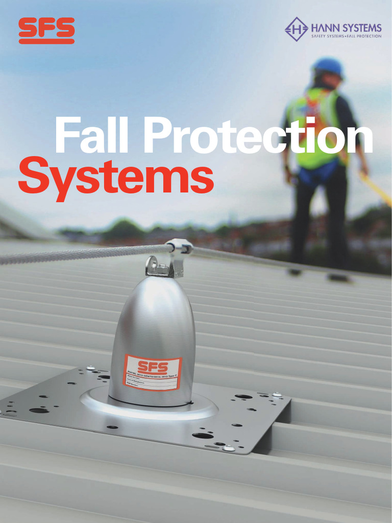 Fall Protection Systems for Roofing | PDF | Corrosion | Rivet