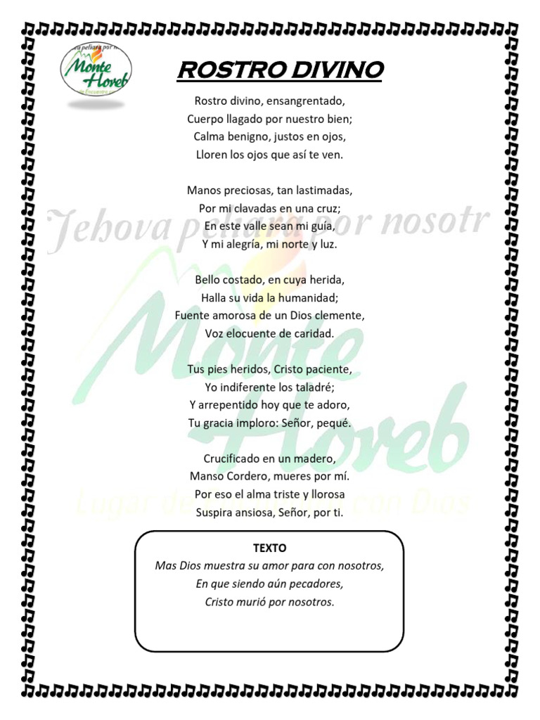 Rostro Divino | PDF