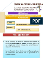 TROMBOCITOPENIA AUTOINMUNE