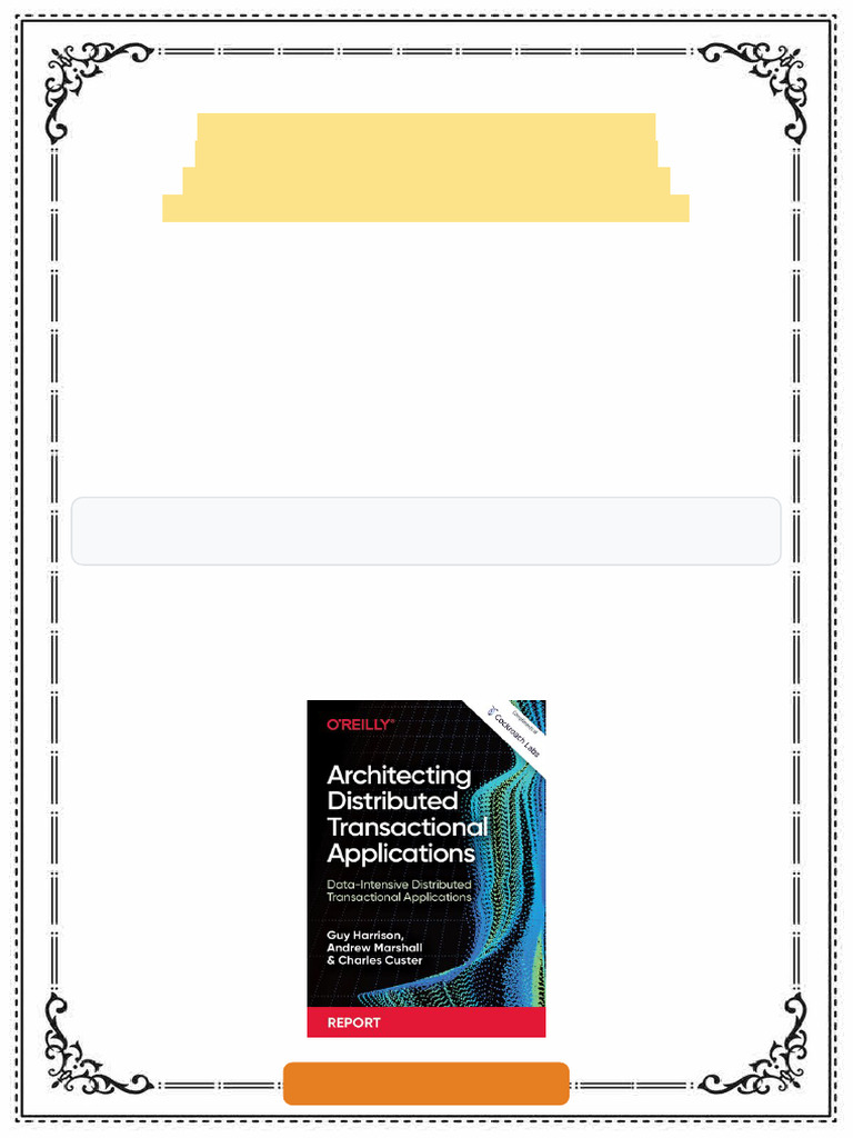 92863 | PDF | Distributed Computing | Databases