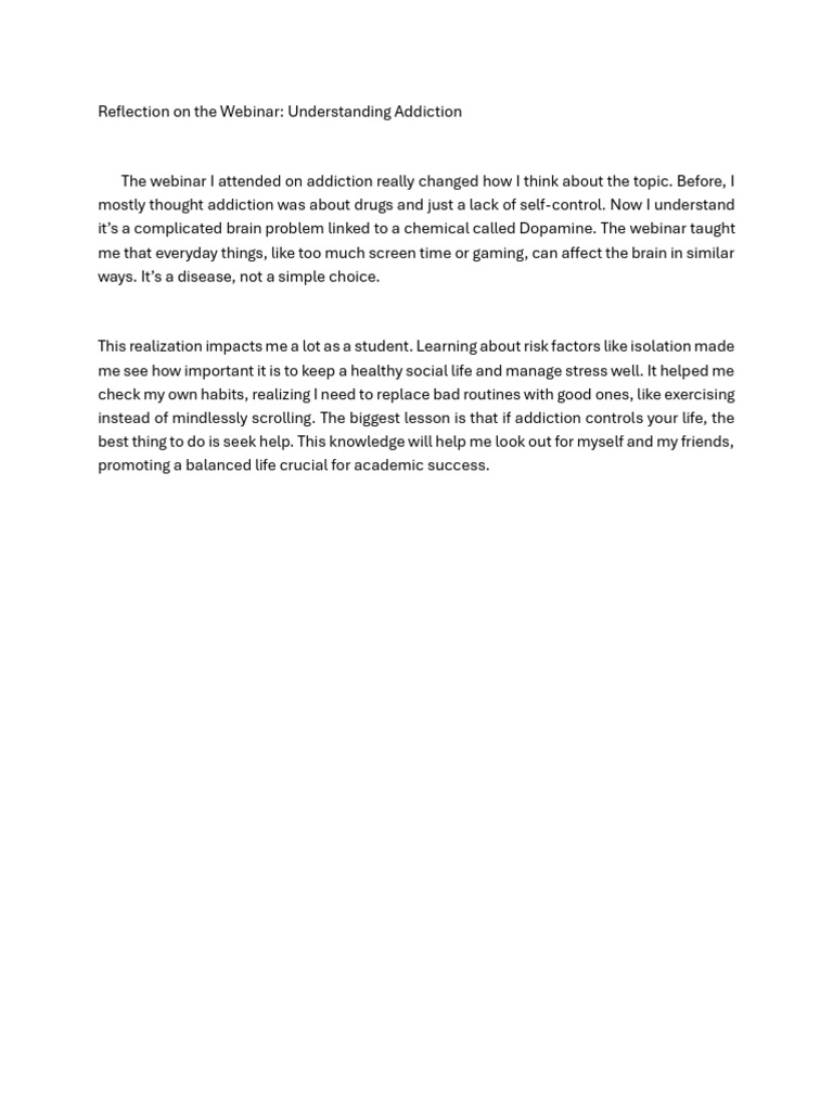 Reflection | PDF
