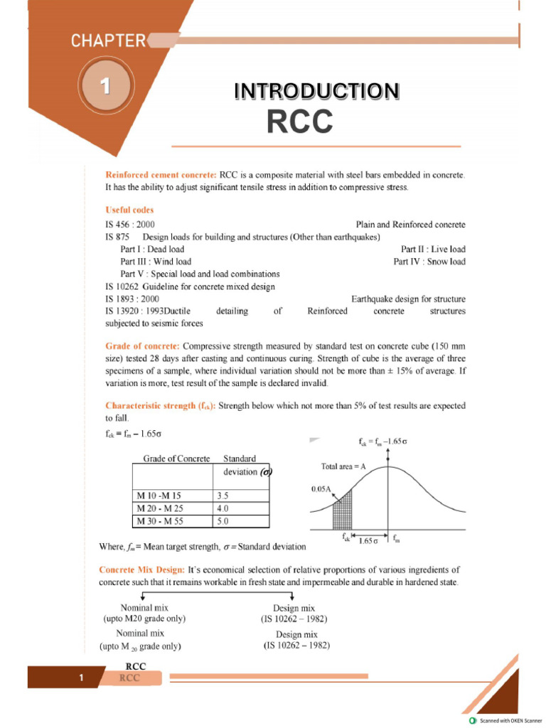 RCC Advanced | PDF