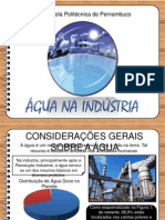 Água Na Industria