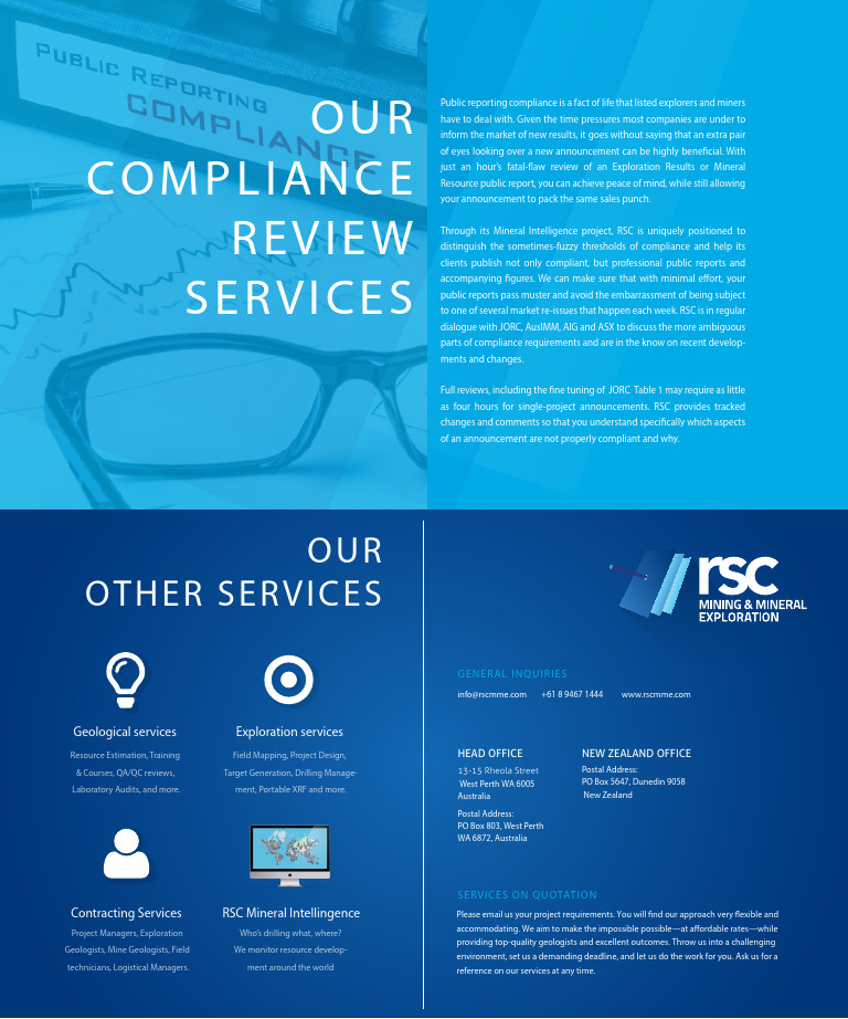 Compliance Review 210622 | PDF