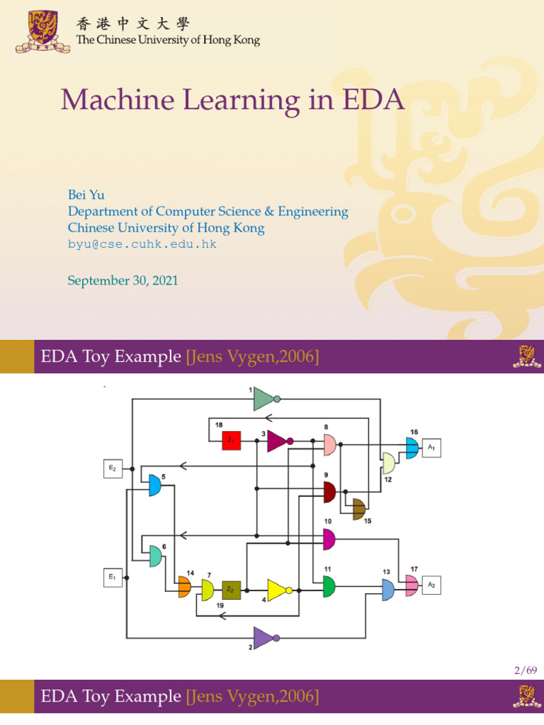 Machine Learning Applications in EDA | PDF | Computer Engineering ...