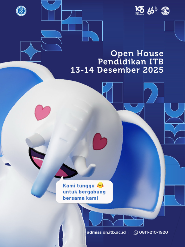 Open House Pendidikan ITB Desember 2025 - Publik | PDF