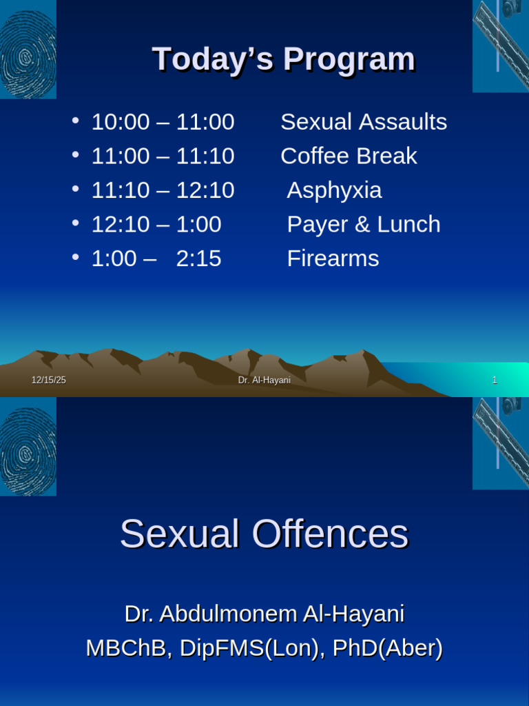 Sexual Offenses | PDF | Sexual Assault | Rape