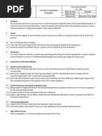 Incoming Raw Materials Inspection Checklist | PDF