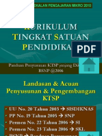 Prinsip KTSP