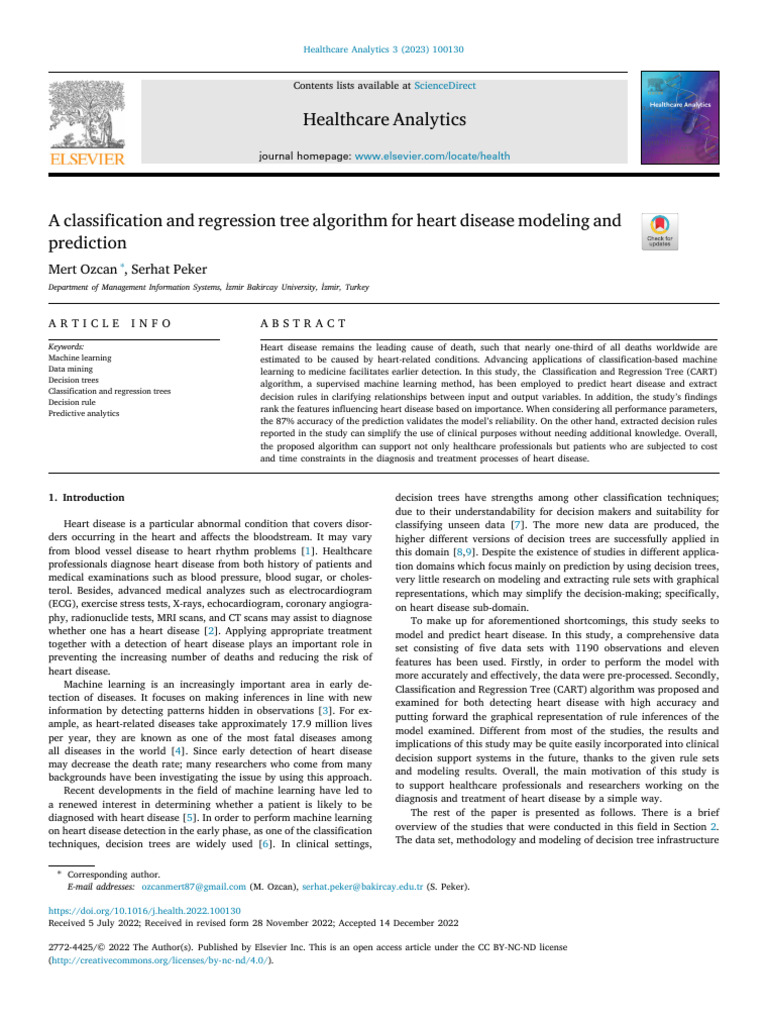 JURNAL 4 | PDF | Machine Learning | Sensitivity And Specificity