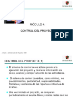 Apuntes Sobre Admproy Control Del Proyecto