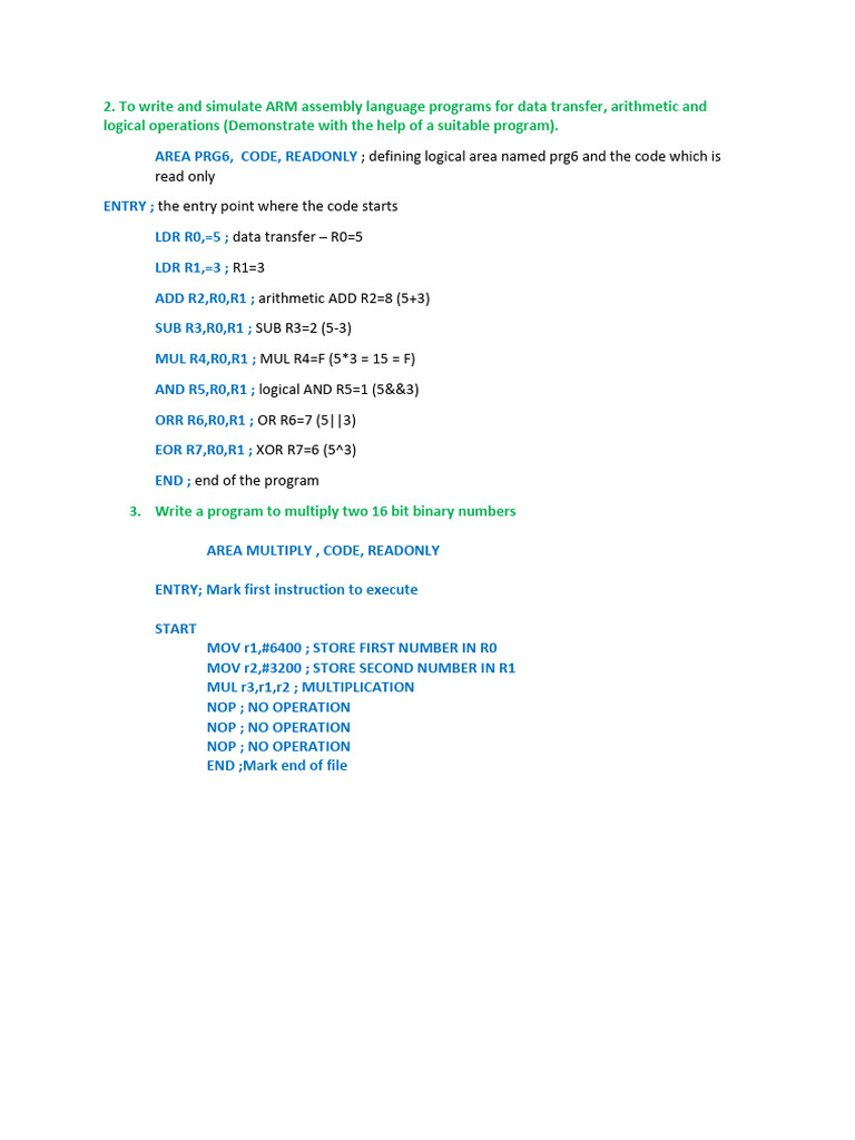 2 3_merged | PDF | Arithmetic | Computer Architecture