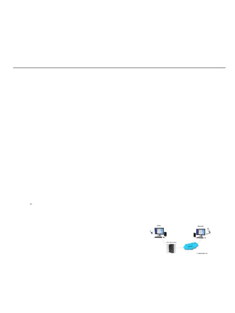 Voip IJFEAT | PDF | Voice Over Ip | Computer Network