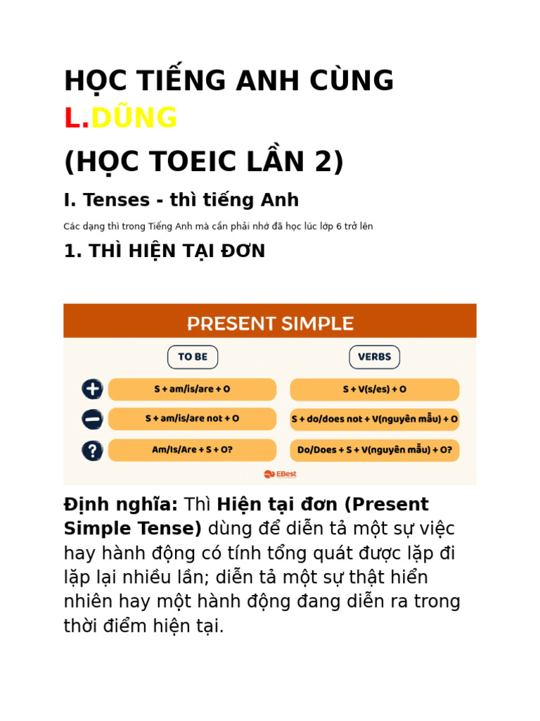 Toeic 3 | PDF