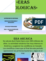 ERAS GEOLOGICAS»