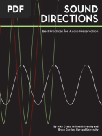 Download Sound Directions Best Practices for Audio Preservation by miramontes SN966480 doc pdf