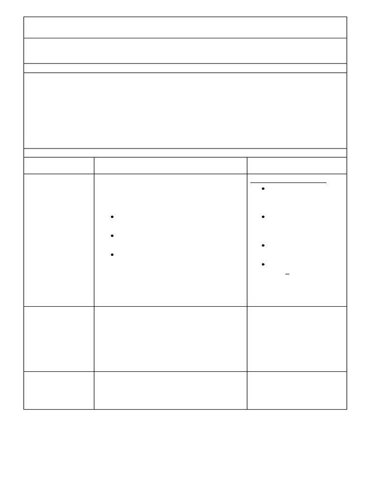 MS Word Lesson Plans for DTPO Training | PDF | Microsoft Excel ...