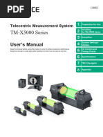 TM-X5000 Series Quick Setup Guide | PDF | Computer Monitor | Electrical ...