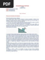 Tipos de Fuerzas Fisica
