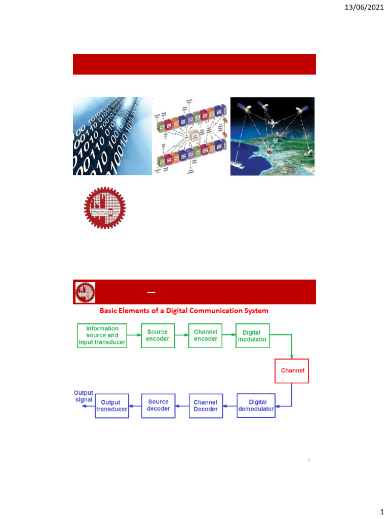 Convolutional Coding in Communication Systems | PDF | Theoretical ...