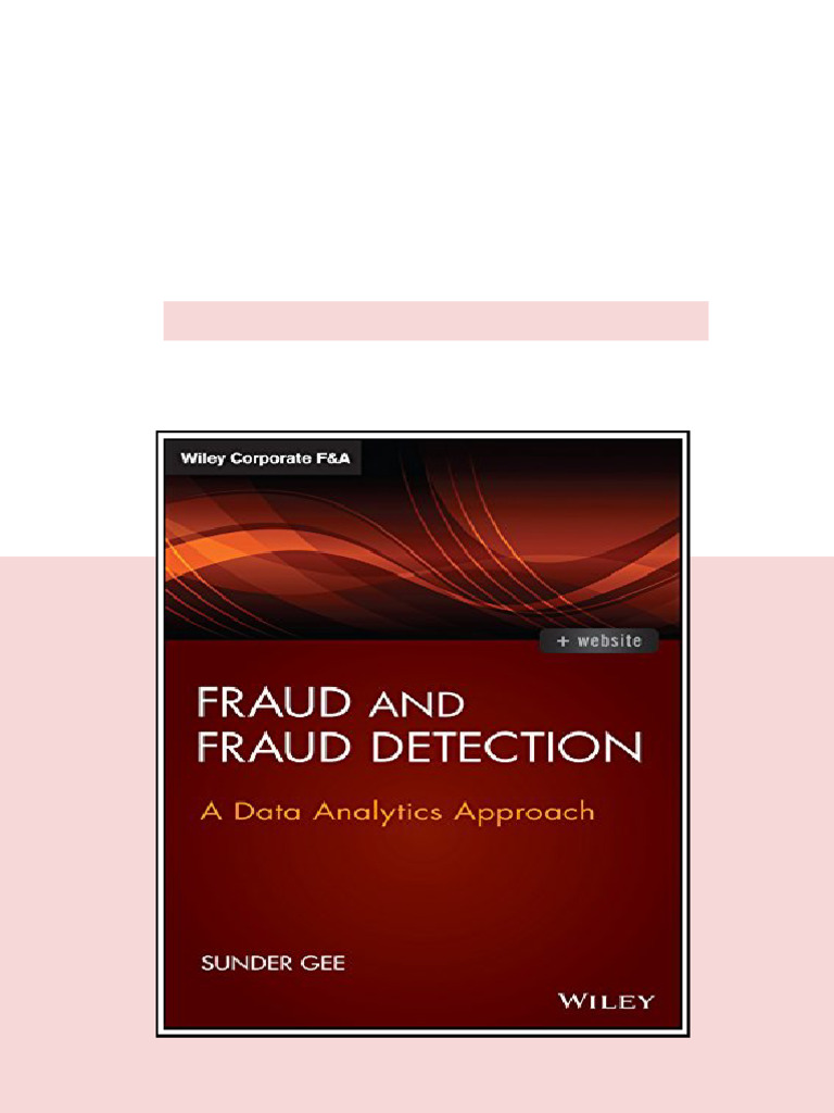 Fraud and Fraud Detection Website A Data Analytics Approach 1st Edition ...
