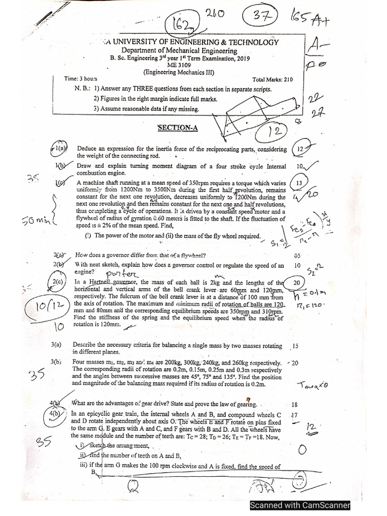 Engineering Mechanics 3 | PDF