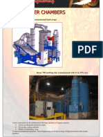 After-Burner Chambers for Melting Contaminated Scrap