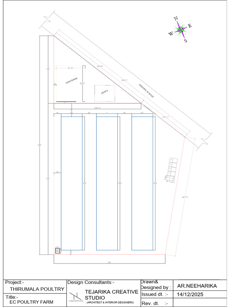 EC Poultry Farm Design Plans | PDF