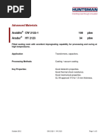 Optocast 3553 Technical Datasheet | PDF | Ultraviolet | Epoxy
