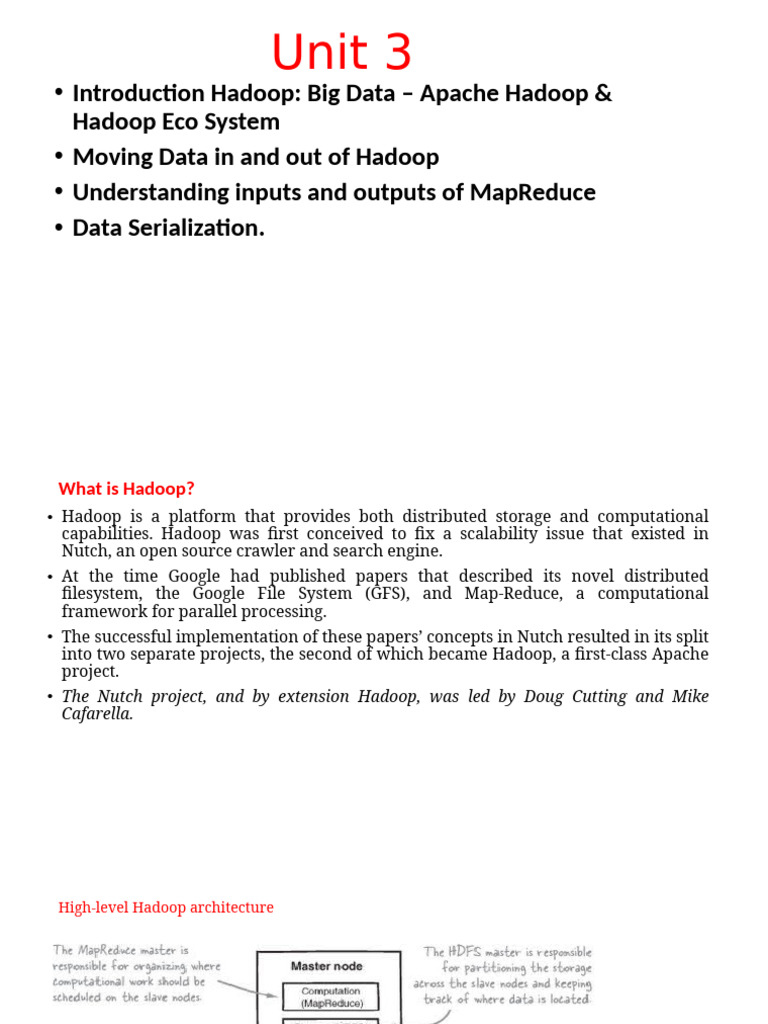 Introduction to Hadoop Ecosystem Components | PDF | Apache Hadoop | Map ...